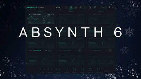 Absynth 6 Oppdatering