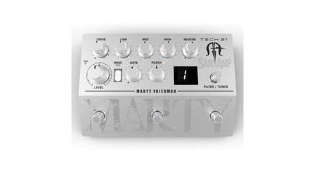 Tech 21 SansAmp MF1 gitarforforsterker, Marty Friedman