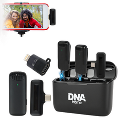 DNA ICM1 smartphone-mikrofonsett