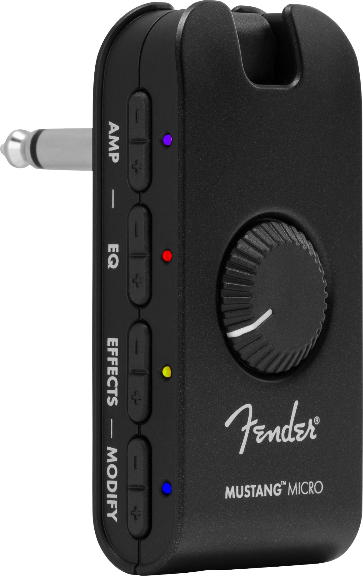 Fender Mustang mikrohodetelefonforsterker