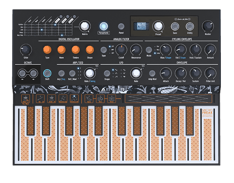 Arturia MicroFreak Synthesizer 