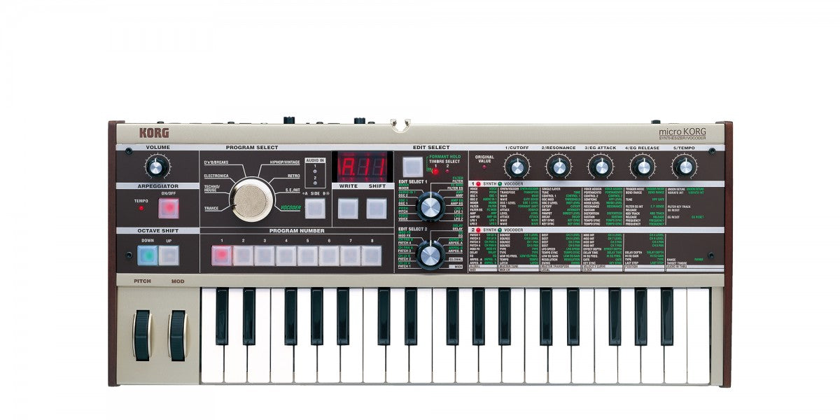 Korg MicroKorg Synthesizer 