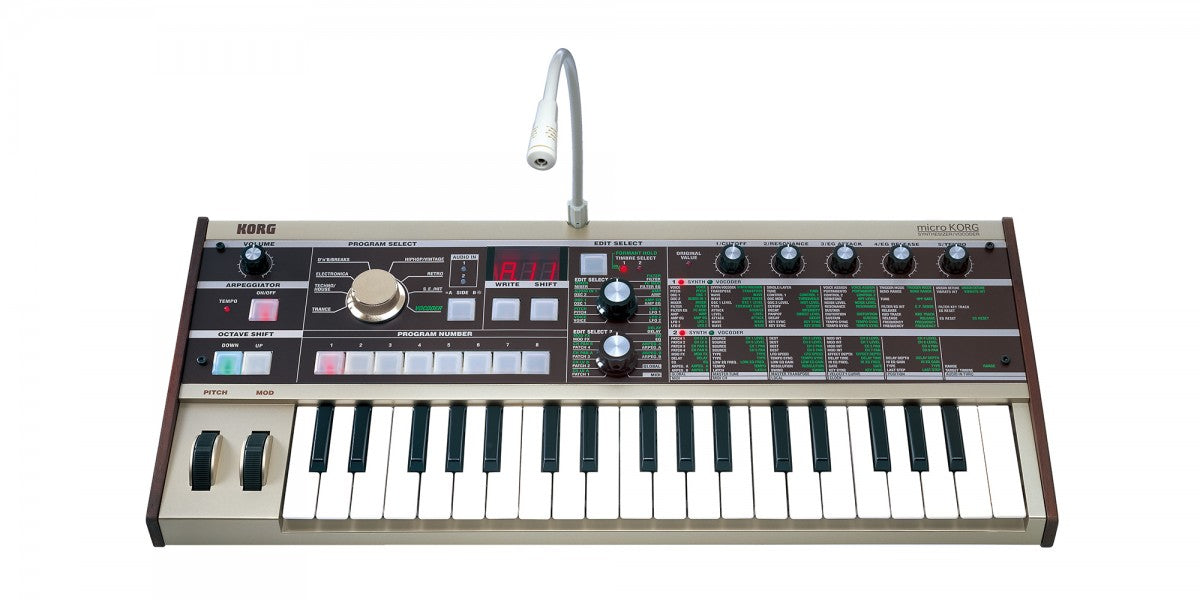 Korg MicroKorg Synthesizer 