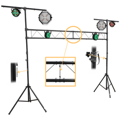 Lysstativsystem 240-400cm (120kg)
