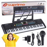 SUPRIMO 605 UFB keyboard med mikrofon