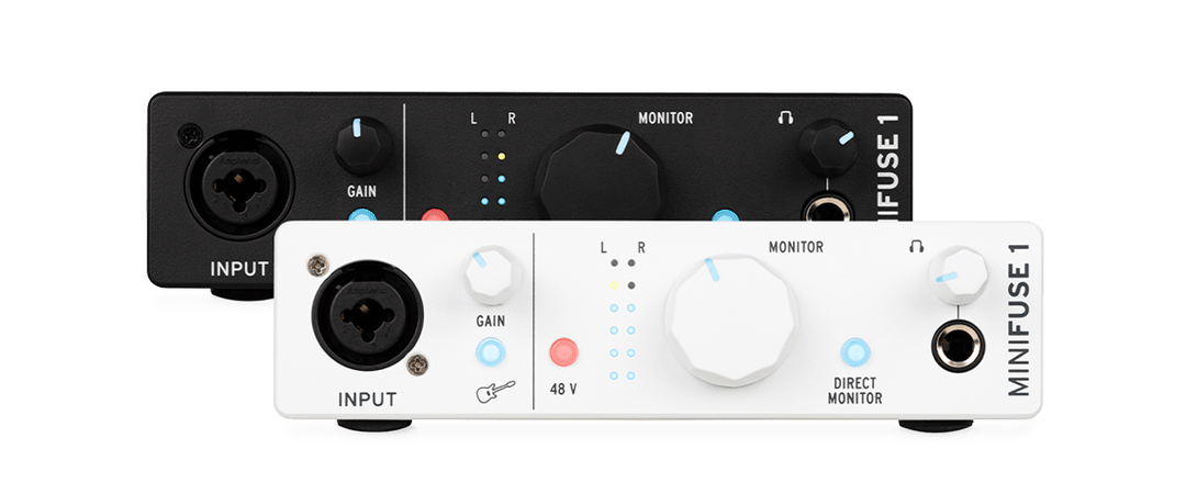 Arturia Minifuse 1 lydkort (hvit)
