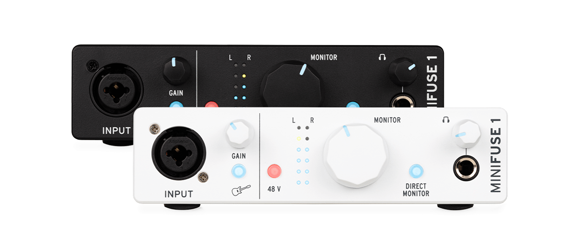 Arturia Minifuse 1 lydkort (hvit)