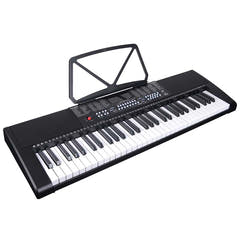 Keyboard med LED (61 tangenter)