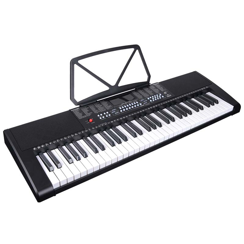 Keyboard med LED (61 tangenter)