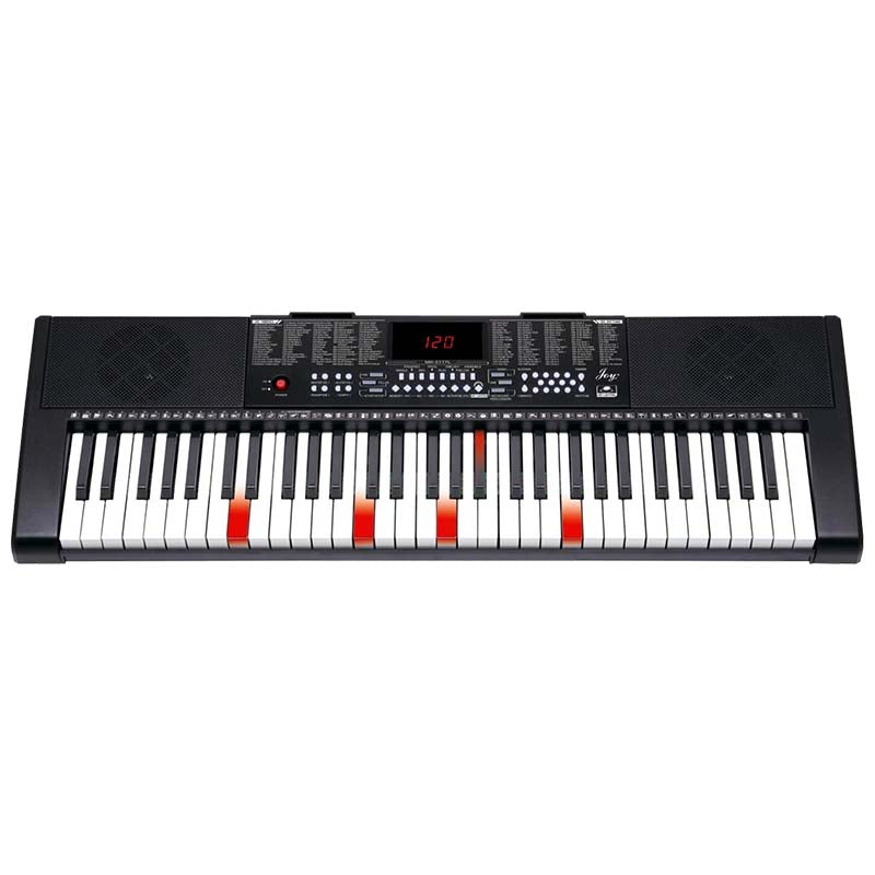 Keyboard med LED (61 tangenter)
