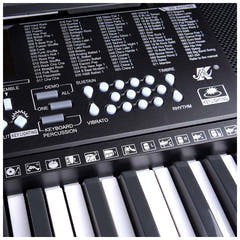 Keyboard med LED (61 tangenter)