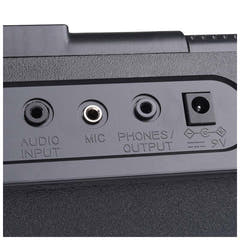 Keyboard med LED (61 tangenter)