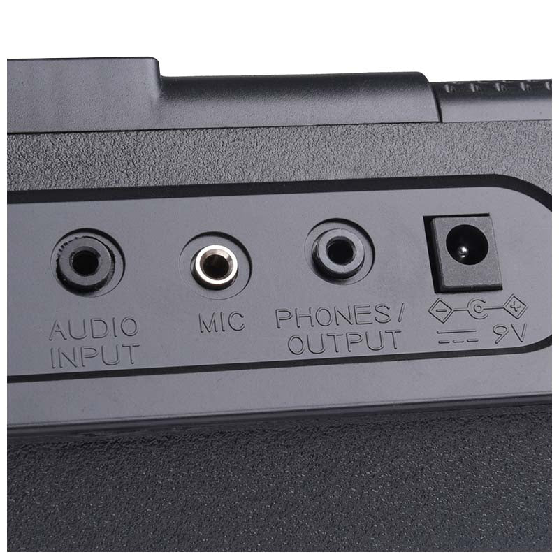 Keyboard med LED (61 tangenter)