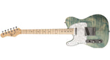 Michael Kelly 1953 venstrehendt elektrisk gitar, Blue Jean Wash