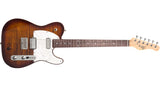 Michael Kelly Hybrid 55 hybridgitar, Tigers Eye Burst