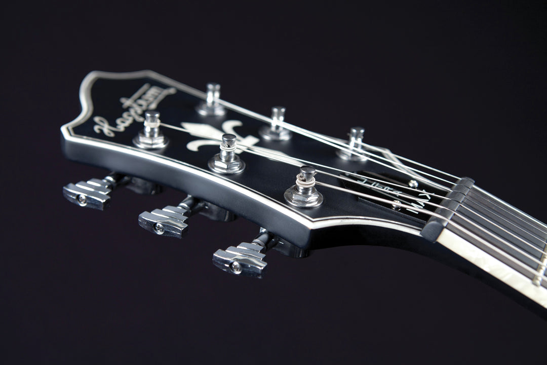 Hagstrom UltraMax elektrisk gitar ( Satin Black)