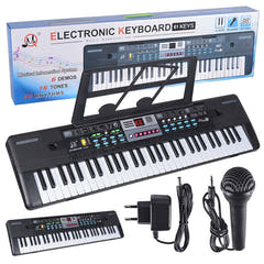 MQ 601 UFB KLAVER orgeltastatur med mikrofon