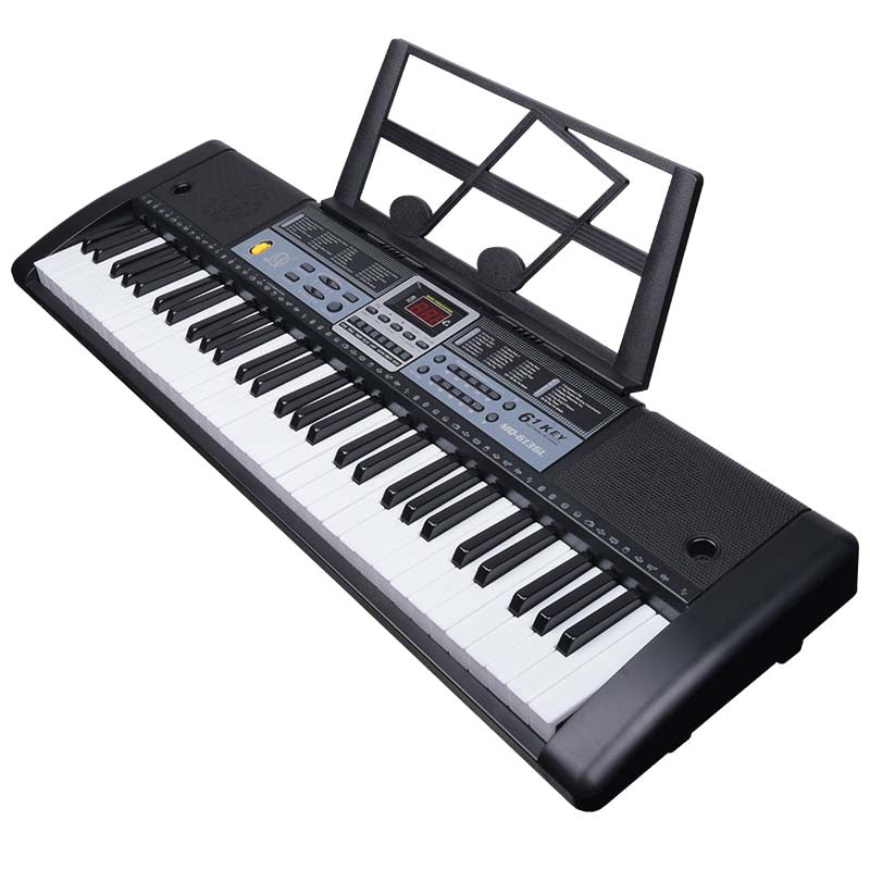 MQ 6136L klaverorgel med mikrofon for barn
