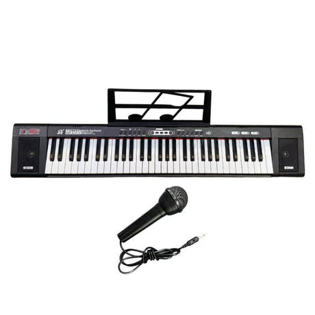 MQ 6151L pedagogisk keyboard med belyste taster