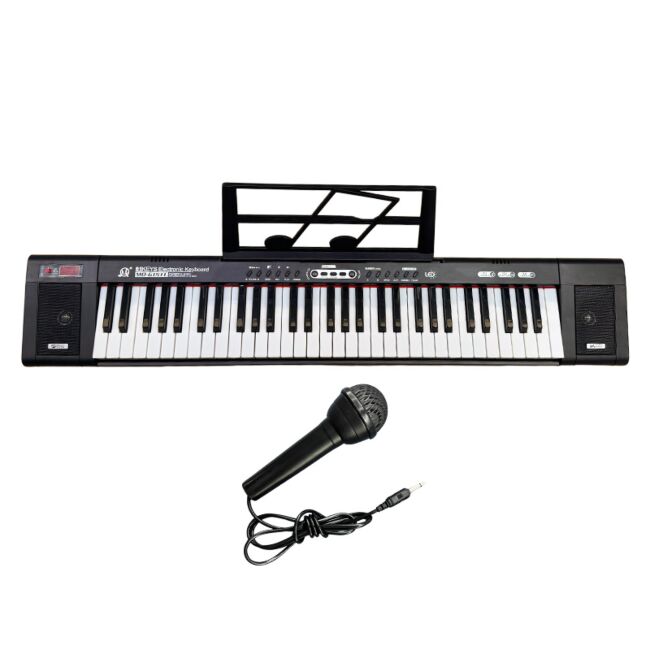 MQ 6151L pedagogisk keyboard med belyste taster