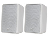 RCF MR50-sett - 8 ohm, hvit