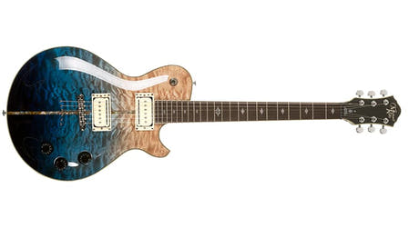 Michael Kelly Mod Shop Patriot Instinct Duncan elektrisk gitar, Blue Fade
