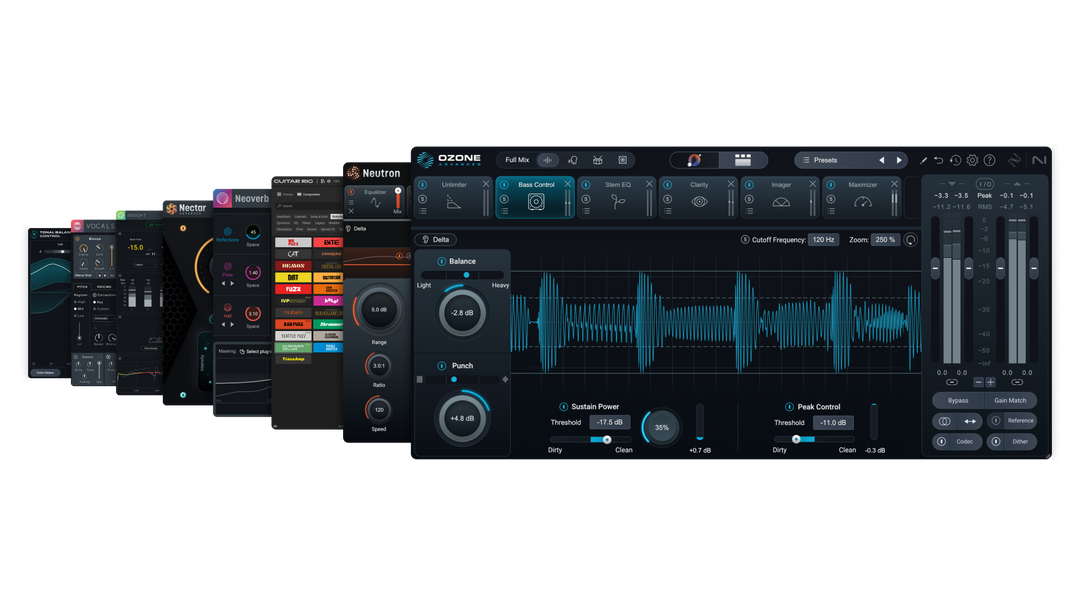 MPS 9: CRG fra Ozone Adv, Nectar Adv eller Neutron