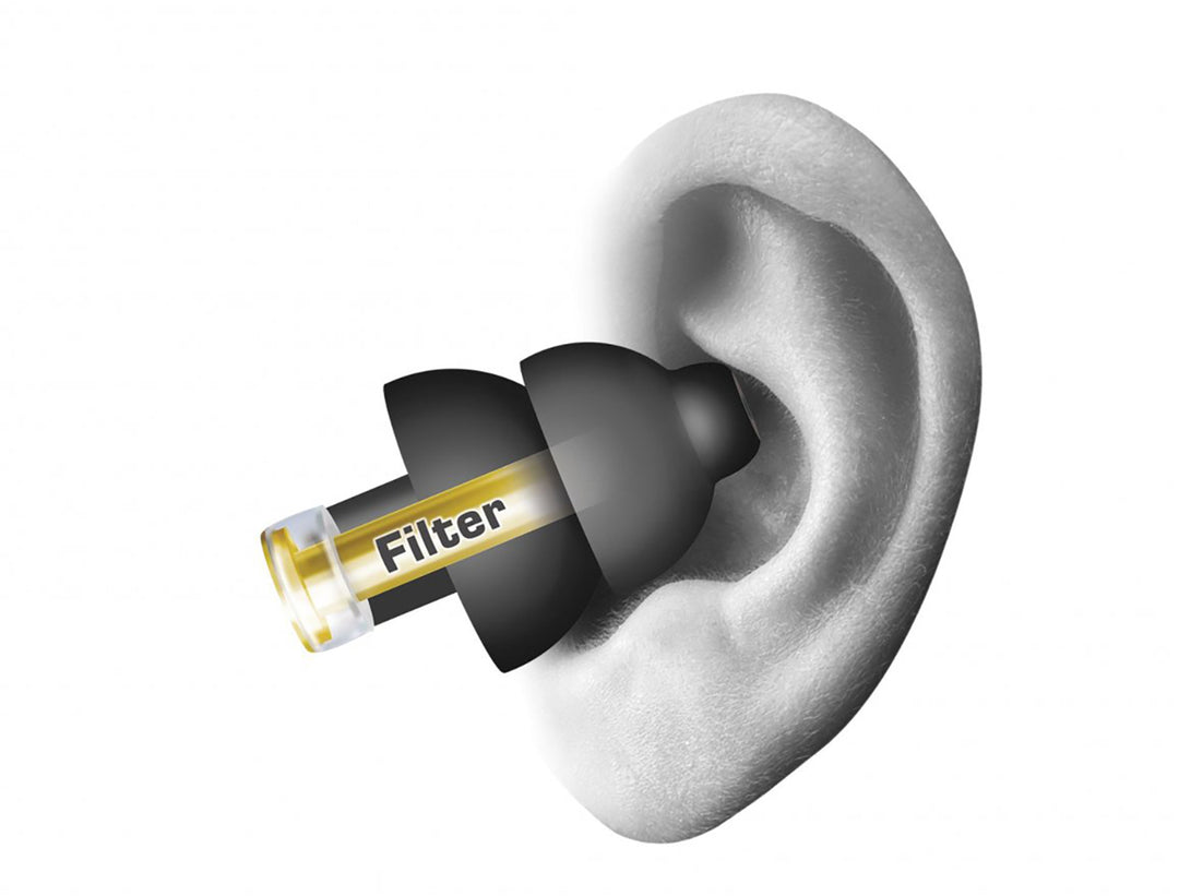Alpine MusicSafe Pro ørepropper (svart)