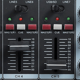 BST MX56U Rack mixer