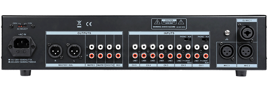 BST MX56U Rack mixer