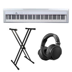 Grooveland P450 Elpianopakke (Hvit)