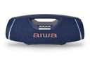 Aiwa SPB-680BL bærbar Bluetooth-høyttaler, blå