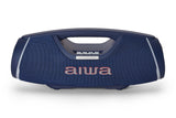 Aiwa SPB-680BL bærbar Bluetooth-høyttaler, blå