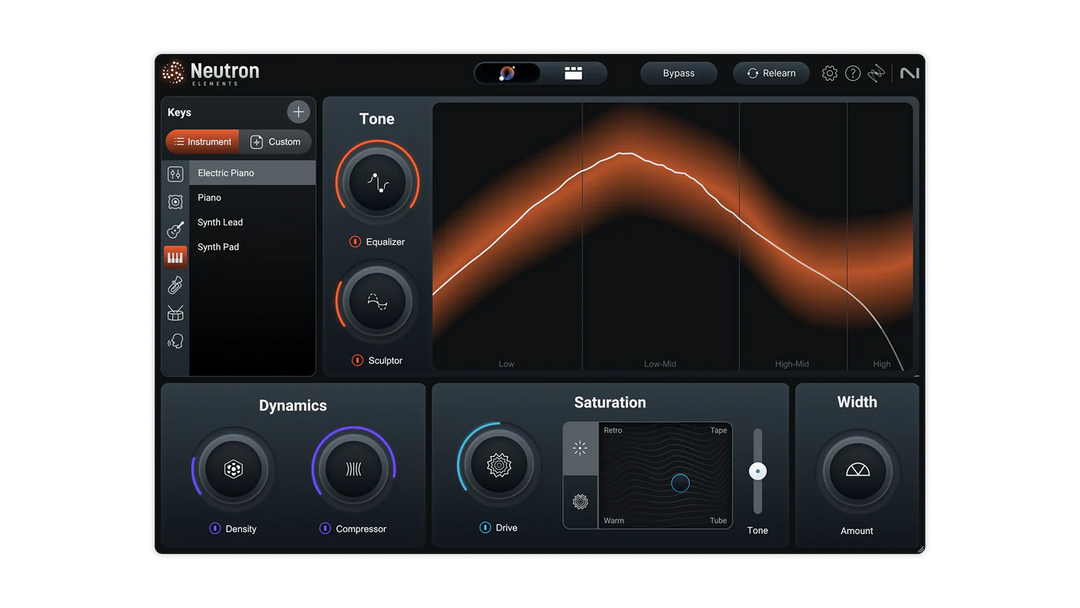Neutron 5: CRG fra ethvert betalt iZotope-produkt