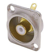 Neutrik NF2D-9 Phono D-type chassisplugg
