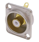 Neutrik NF2D-9 Phono D-type chassisplugg