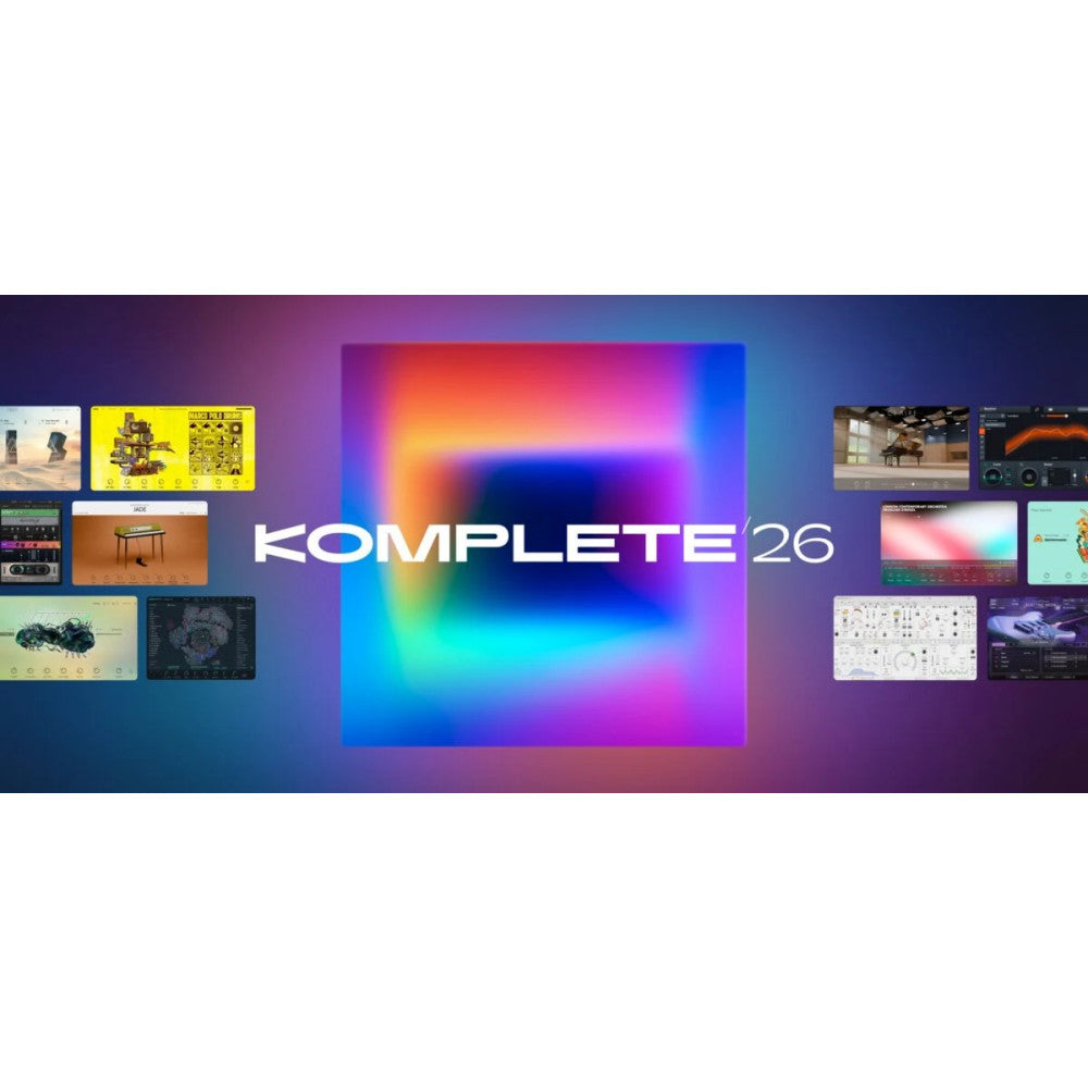 Komplete 26 Standard-oppgradering for S-Series