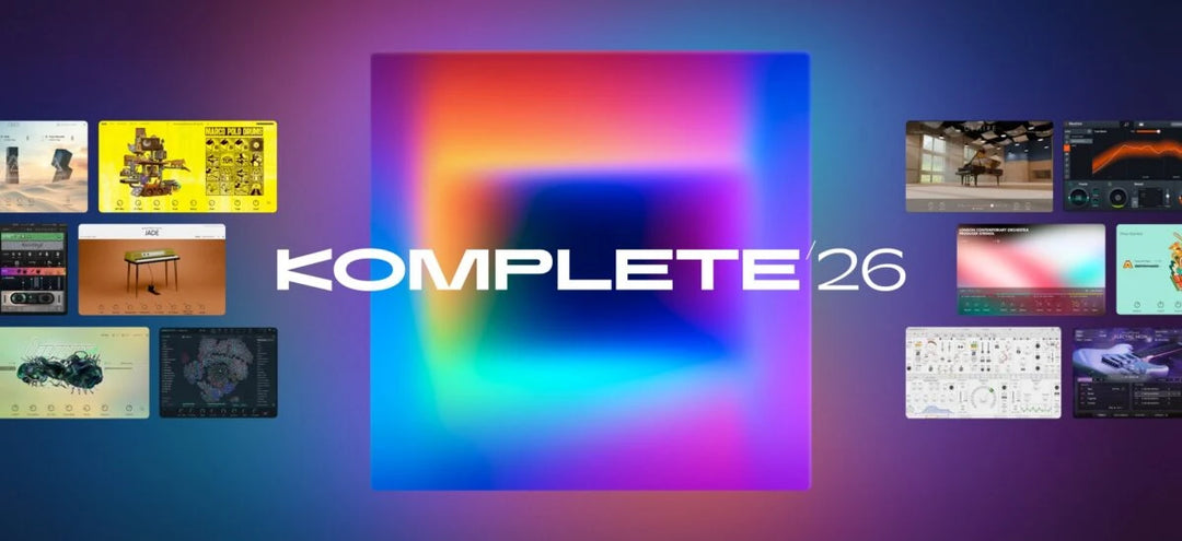 Komplete 26 Standard-oppgradering for S-Series
