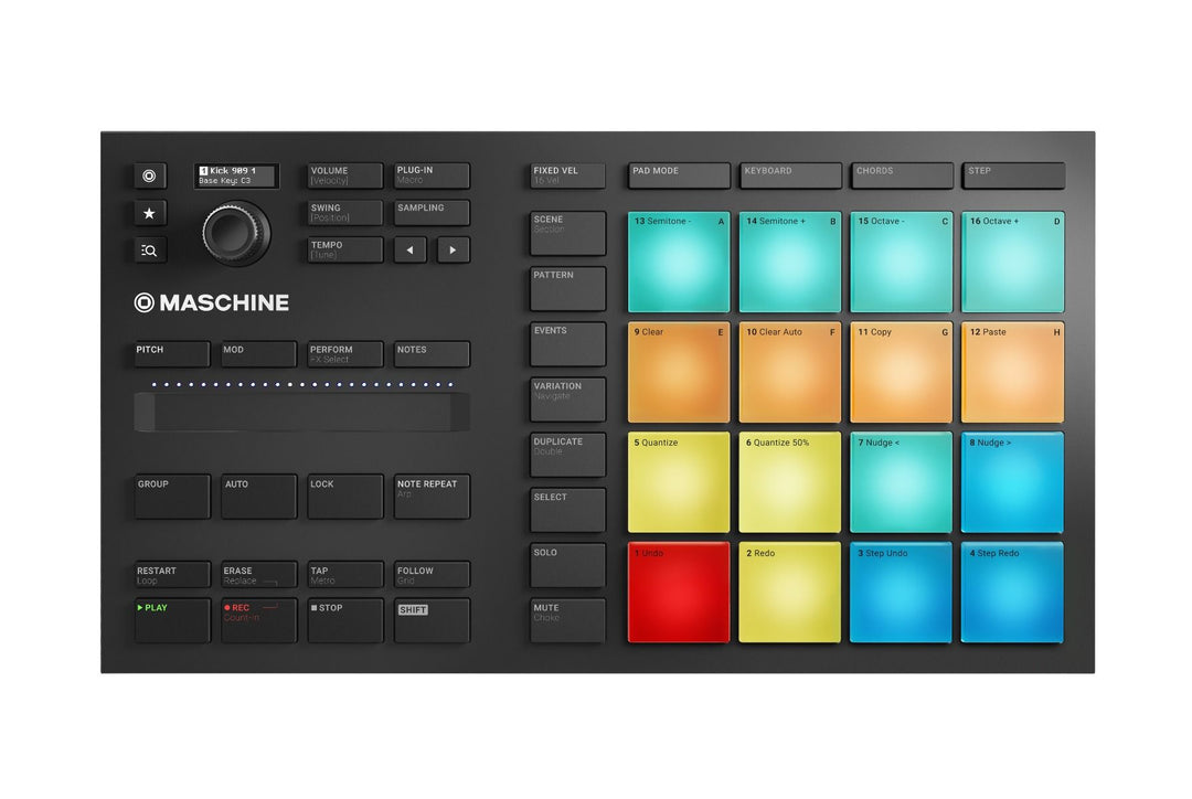 Native Instruments MASCHINE MIKRO MK3 produksjonskontroller