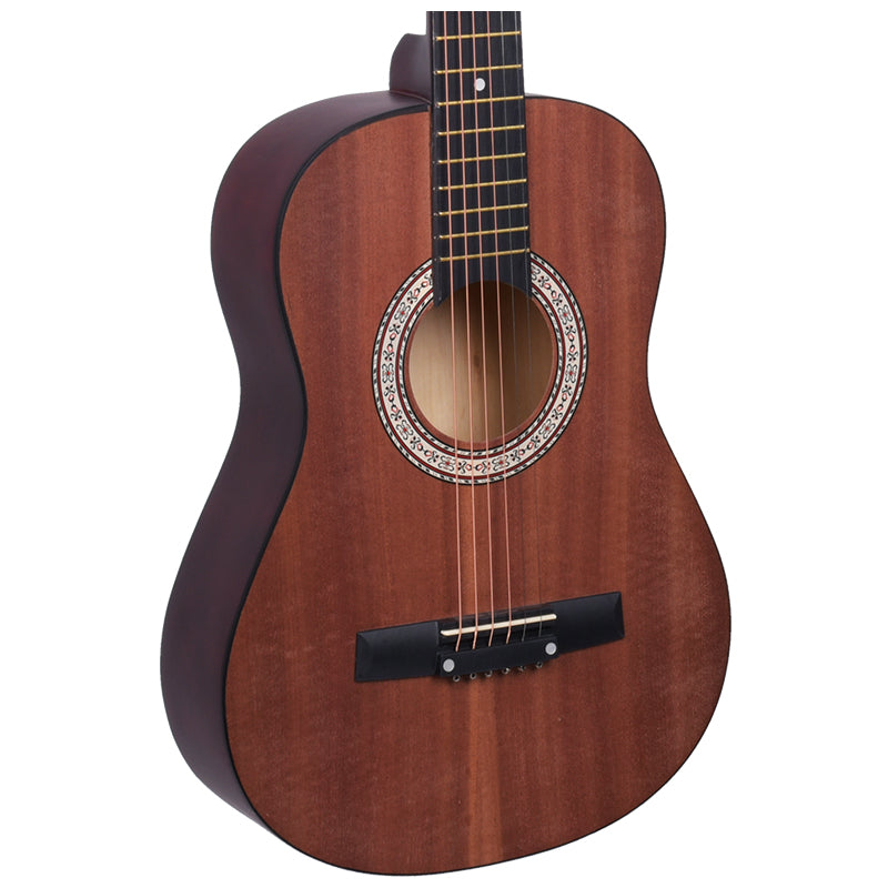 Akustisk barnegitar 1/2 – matt sort