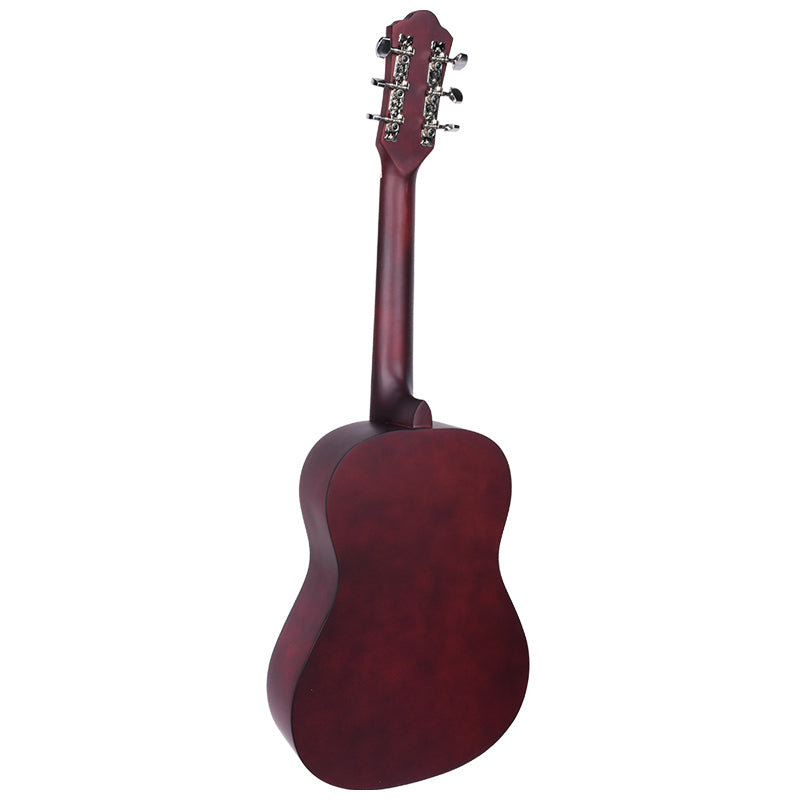 Akustisk barnegitar 1/2 – matt sort
