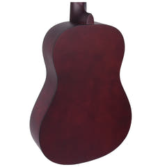 Akustisk barnegitar 1/2 – matt sort