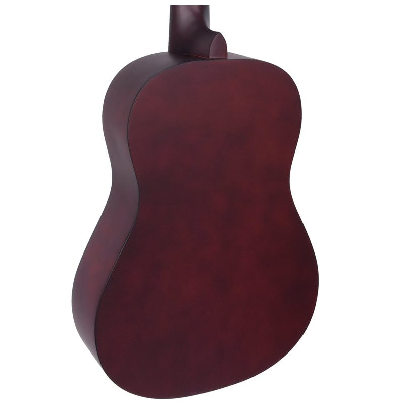 Akustisk barnegitar 1/2 – matt sort