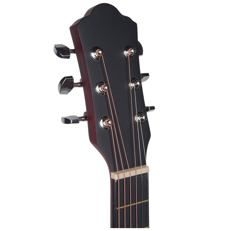 Akustisk barnegitar 1/2 – matt sort