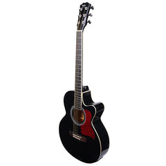 V-Tone EAG SET BK elektrisk akustisk gitar + forsterker, Sort