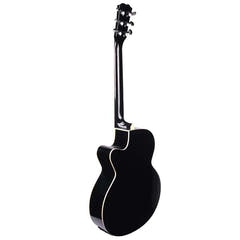 V-Tone EAG SET BK elektrisk akustisk gitar + forsterker, Sort