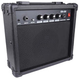 V-Tone EAG SET BK elektrisk akustisk gitar + forsterker, Sort