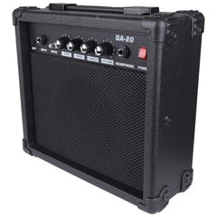 V-Tone EAG SET BK elektrisk akustisk gitar + forsterker, Sort