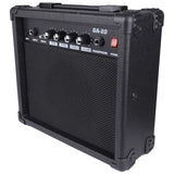 V-Tone EAG SET BK elektrisk akustisk gitar + forsterker, Sort