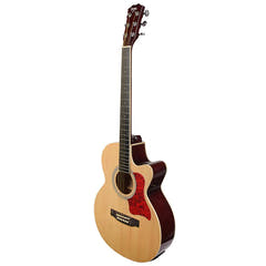 V-TONE EAG SET NT elektrisk akustisk guitar + forsterker, Naturel